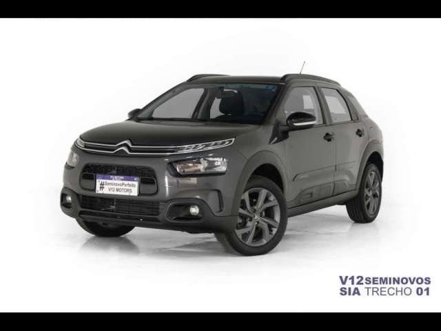 Citroen C4 CACTUS 1.6 VTI 120 FLEX FEEL EAT6