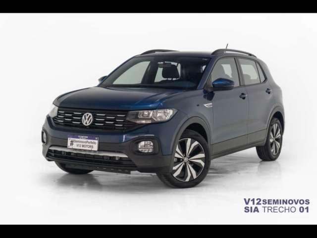 Volkswagen T-CROSS 1.0 200 TSI TOTAL FLEX COMFORTLINE AUTOMÁTICO