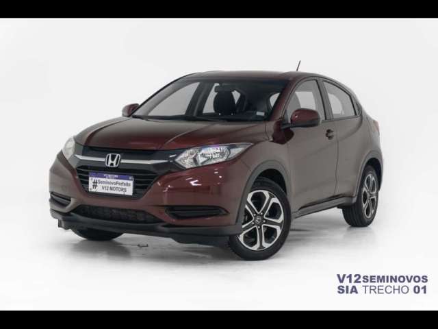 Honda HR-V 1.8 16V FLEX LX 4P AUTOMÁTICO