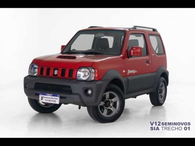 Suzuki JIMNY 1.3 4ALL 4X4 16V GASOLINA 2P MANUAL