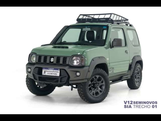 Suzuki JIMNY 1.3 4SPORT FOREST 4X4 16V GASOLINA 2P MANUAL