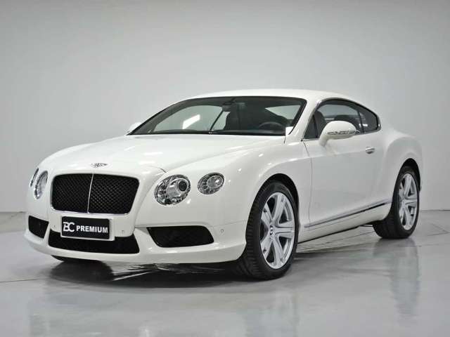 BENTLEY CONTINENTAL gt v8