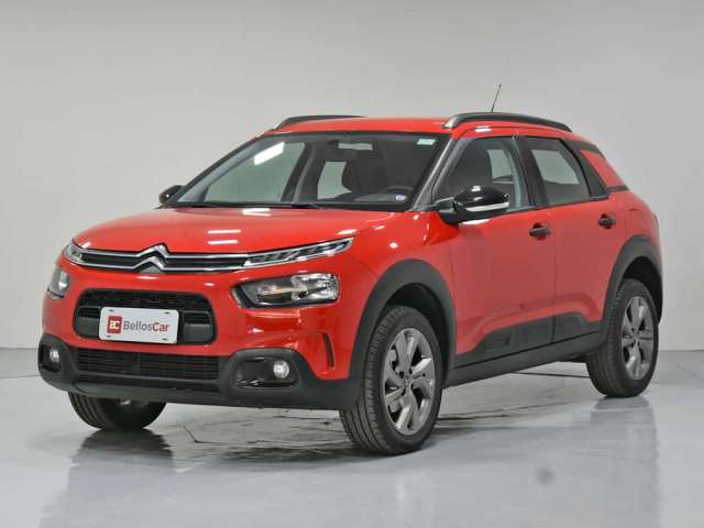 CITROËN C4 CACTUS CACTUS FEEL 1.6 16V Flex Aut.