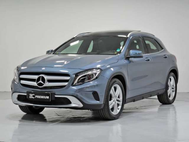 MERCEDES-BENZ GLA 200 200 Vision 1.6/1.6 TB 16V Flex Aut.