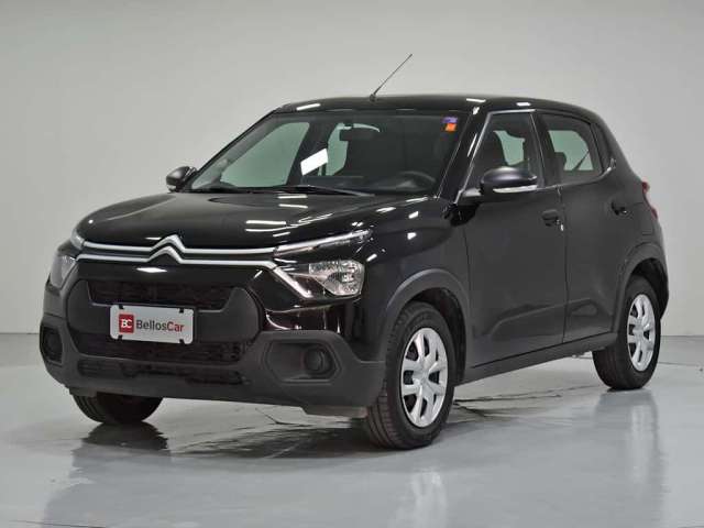 CITROËN C3 Live Pack 1.0 Flex 6V 5p Mec.