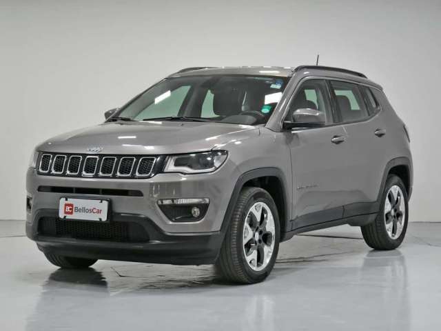 JEEP COMPASS LONGITUDE 2.0 4x2 Flex 16V Aut.