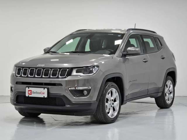 JEEP COMPASS LONGITUDE 2.0 4x2 Flex 16V Aut.