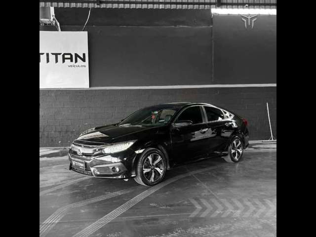 HONDA CIVIC SEDAN TOURING 1.5 TURBO 16V AUT 4P 2019