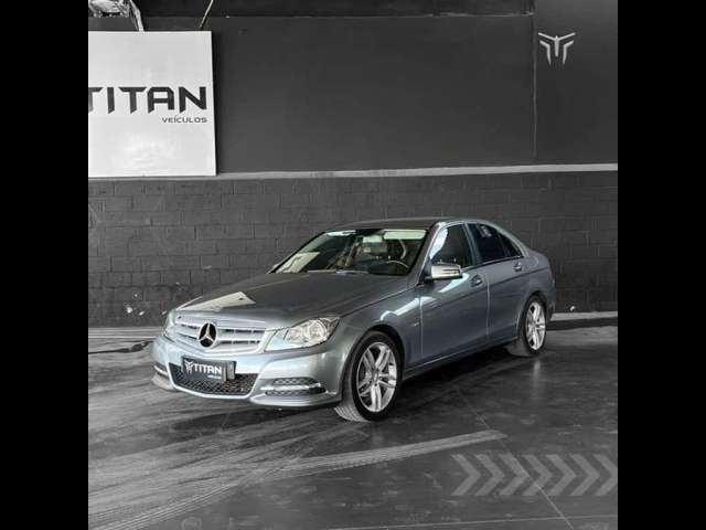 MERCEDES-BENZ C 180 CGI 2012