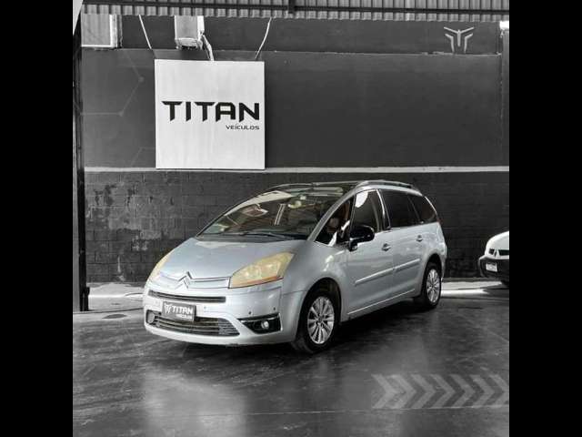 CITROEN C4 GRAND PICASSO EXCLUSIVE 2.0 16V (AUT) 2010