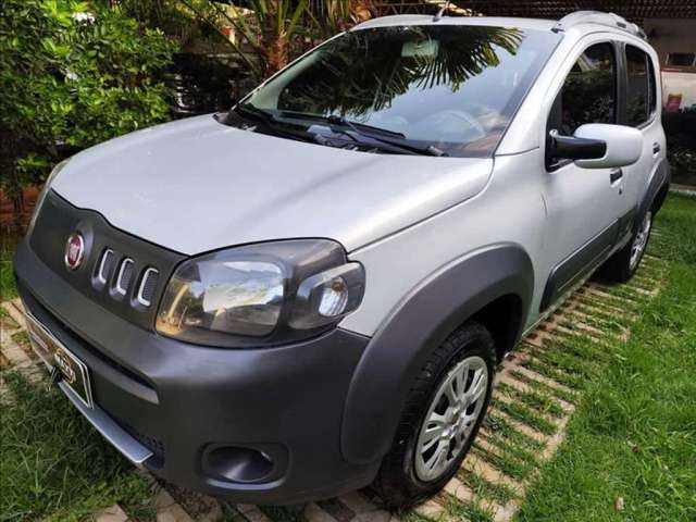 FIAT UNO 1.0 EVO WAY 8V - 2014/2014