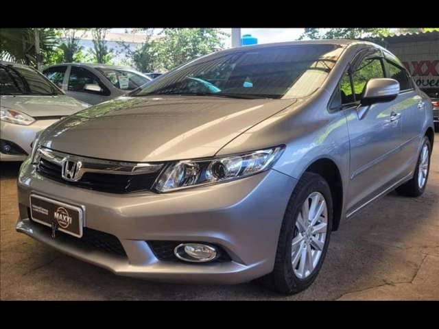 HONDA CIVIC 2.0 LXR 16V - 2013/2014