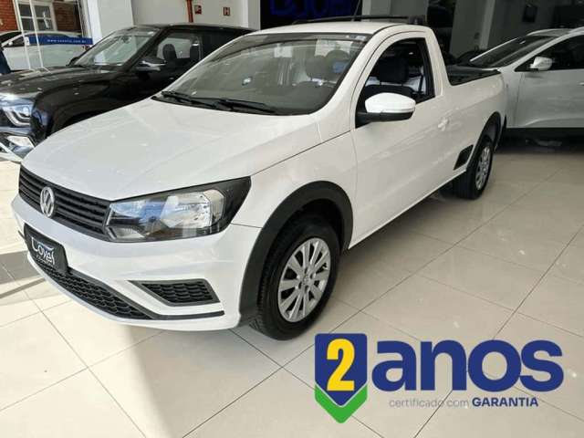 VOLKSWAGEN SAVEIRO 1.6 TRENDLINE MBVS 2021