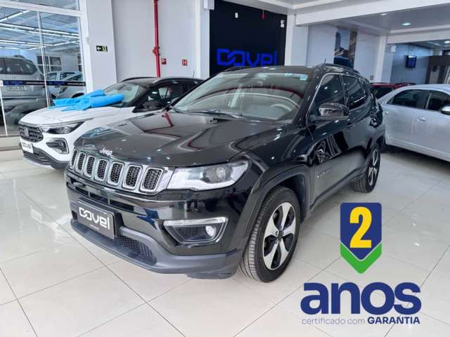 JEEP COMPASS LONGITUDE 2.0 FLEX AUT 2017