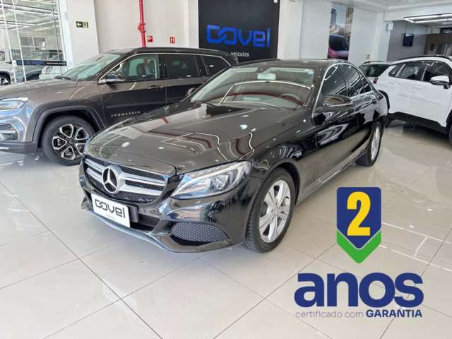 MERCEDES-BENZ C-180 CGI AVANT. 1.6/1.6 FLEXTB 16V AUT. 2016