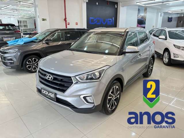 HYUNDAI CRETA 2.0 16V FLEX PRESTIGE AUTOMATICO 2021