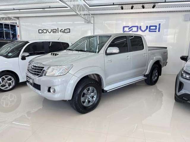 TOYOTA HILUX CD4X4 SRV 2012