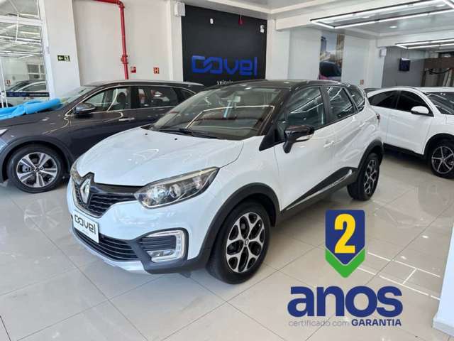 RENAULT CAPTUR 1.6 16V SCE FLEX INTENSE X-TRONIC 2018