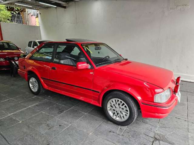 Escort XR3 1990 Placa Preta