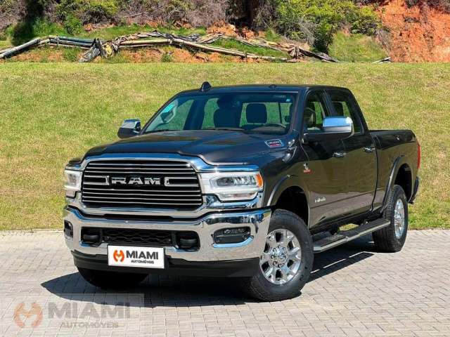 Ram 3500 Laramie 6.7 - Cinza - 2022/2022