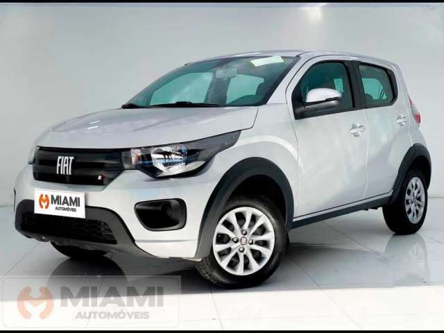 Fiat Mobi Like 1.0 - Prata - 2022/2022