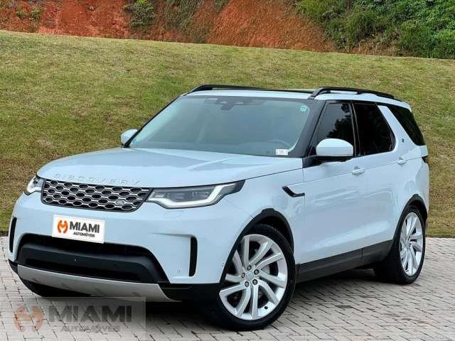 Land Rover Discovery D300 HSE 3.0 com 7 lugares - Branca - 2021/2021