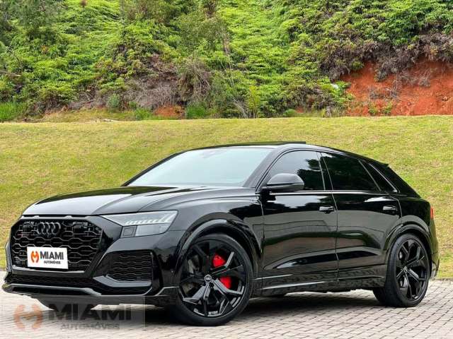 Audi Rs Q8 4.0 V8 TFSi - Preta - 2021/2021