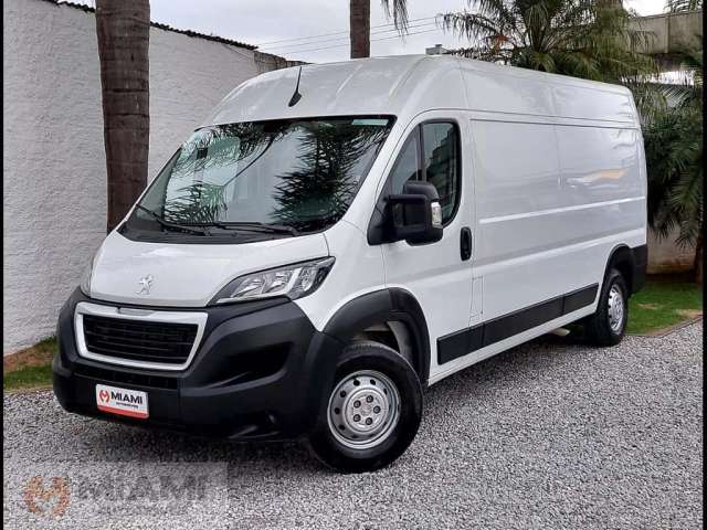 Peugeot Boxer Furgão 2.2 - Branca - 2022/2023