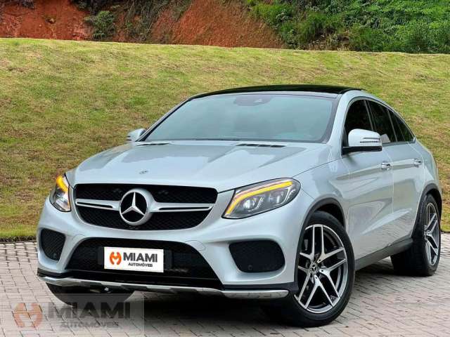 Mercedes-Benz Gle 400 Coupé Highway 3.0 V6 - Prata - 2019/2019