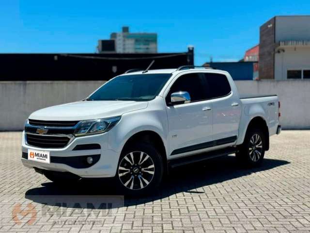 Chevrolet S-10 LTZ 2.8 4x4 - Branca - 2018/2019