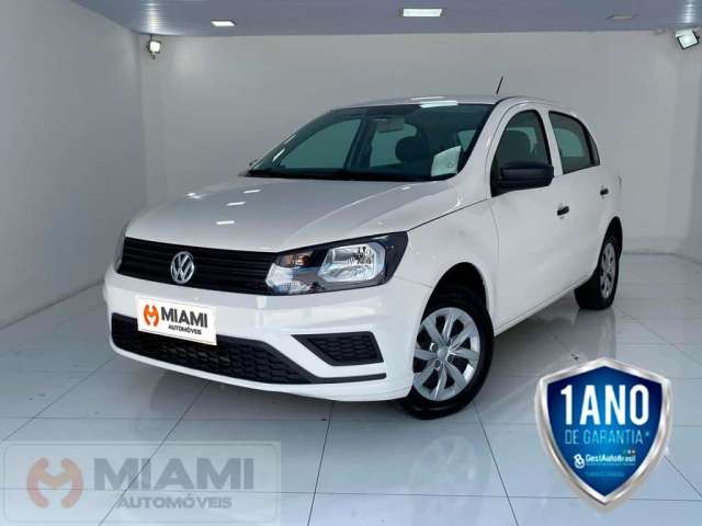 Volkswagen Gol 1.0 MPi - Branca - 2022/2023