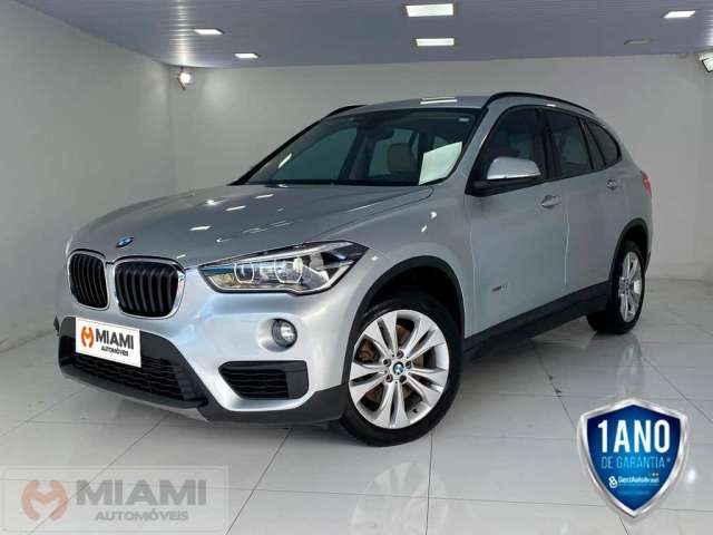 BMW X1 sDrive20i 2.0 - Prata - 2017/2017