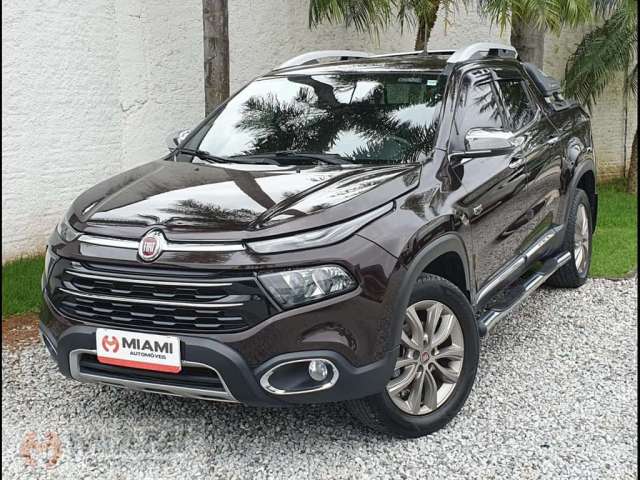 Fiat Toro Ranch 2.0 4x4 - Marrom - 2020/2021