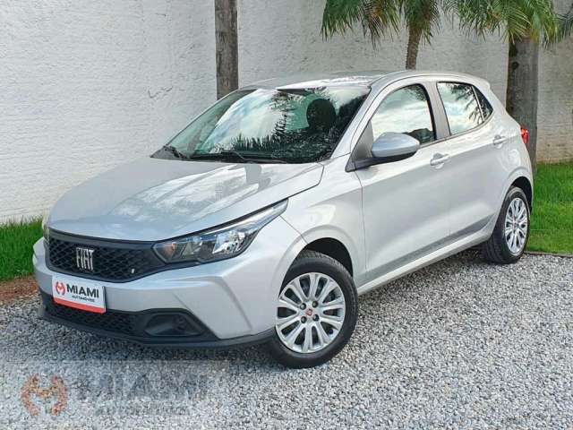 Fiat Argo Drive 1.0 - Prata - 2022/2023