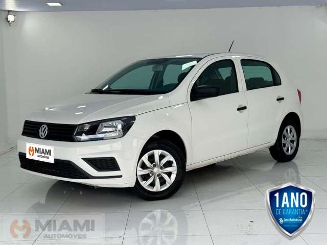 Volkswagen Gol MPi 1.0 - Branca - 2022/2023