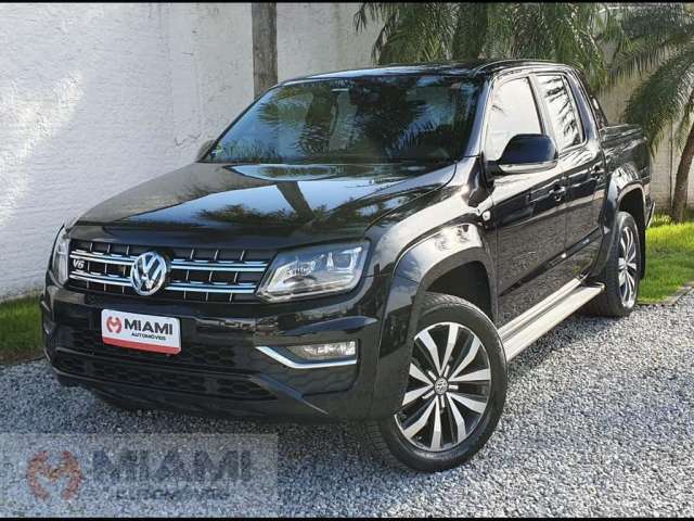 Volkswagen Amarok Extreme 3.0 V6  - Preta - 2019/2020