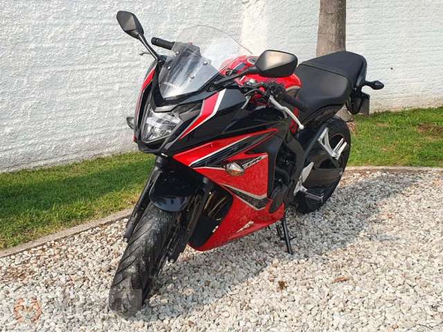 Honda CBR 650 650cc - Vermelha - 2019/2019