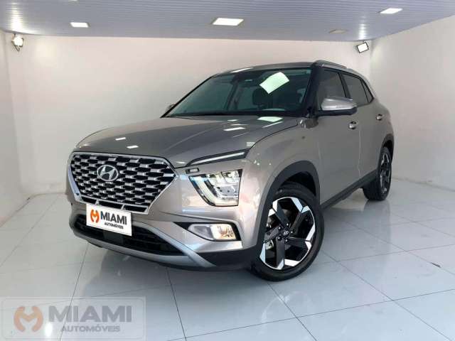 Hyundai Creta Ultimate 2.0 com teto solar - Prata - 2023/2024