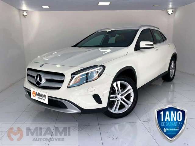 Mercedes-Benz Gla 200 Advance 1.6 - Branca - 2016/2016