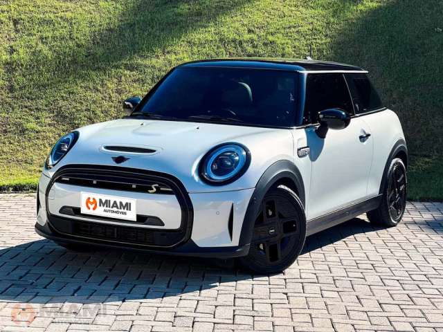 Mini Cooper SE Top Elétrico - Prata - 2021/2022