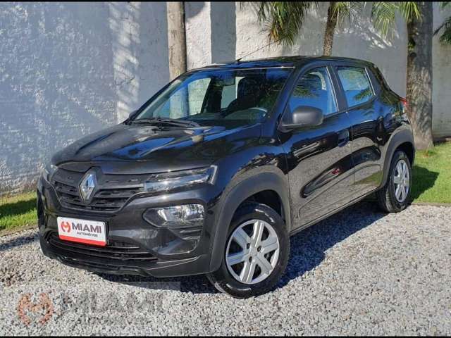 Renault Kwid Zen 1.0 - Preta - 2022/2023