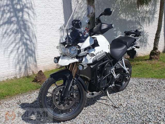 Triumph Tiger Explorer 1215cc - Branca - 2015/2016