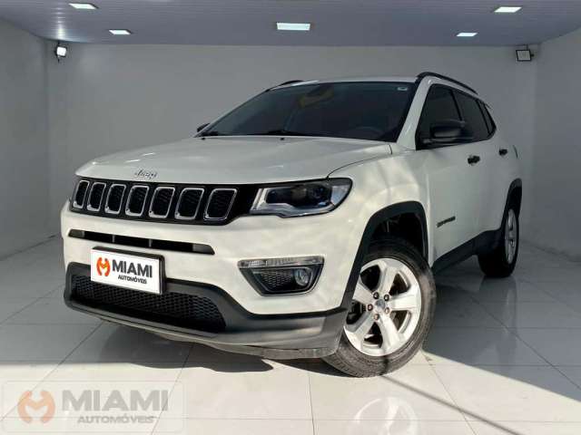 Jeep Compass Sport 2.0 - Branca - 2017/2017