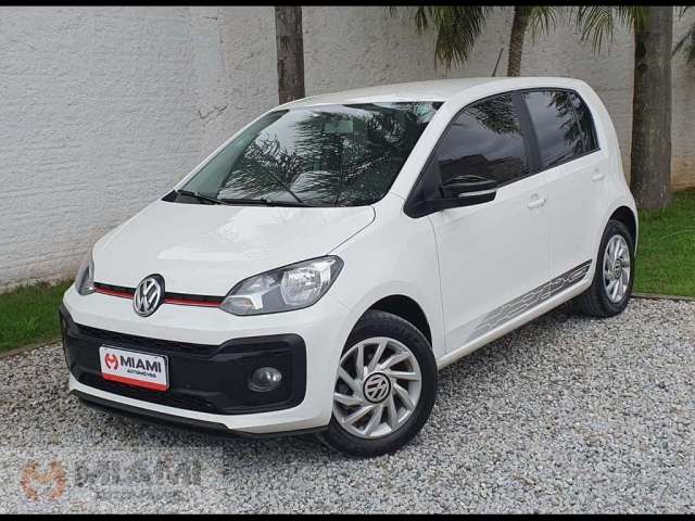 Volkswagen Up Connect 1.0 TSi - Branca - 2019/2020