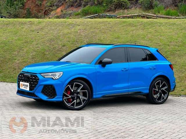 Audi RS Q3 2.5 TFSi Quattro - Azul - 2020/2021