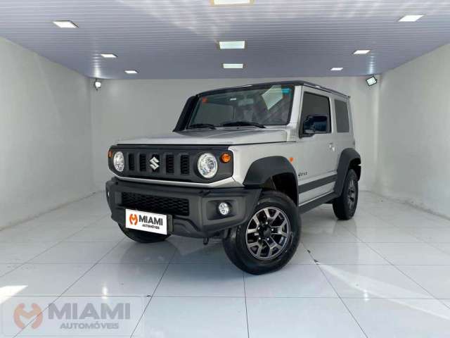 Suzuki Jimny Sierra 4Style 1.5 Turbo - Prata - 2021/2022