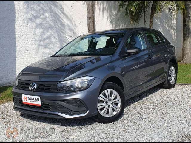 Volkswagen Polo Track 1.0 - Cinza - 2023/2023