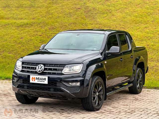 Volkswagen Amarok Extreme 3.0 V6 Blindada - Preta - 2021/2021