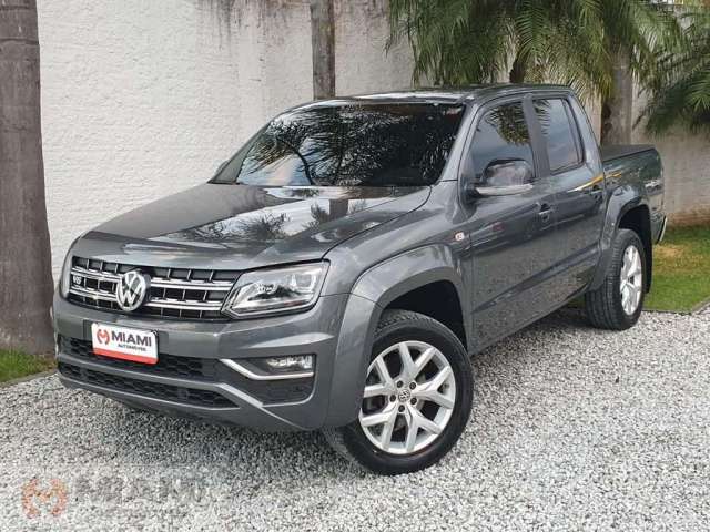 Volkswagen Amarok Highline 3.0 V6 - Cinza - 2021/2022