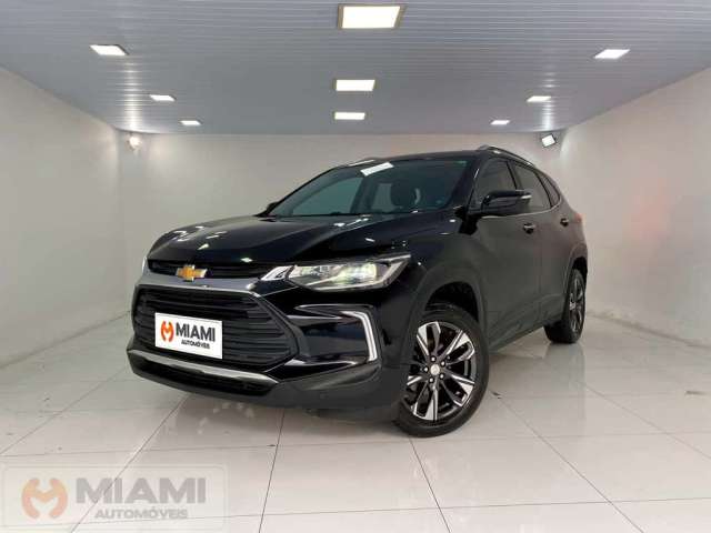 Chevrolet Tracker Premier 1.2 - Preta - 2020/2021